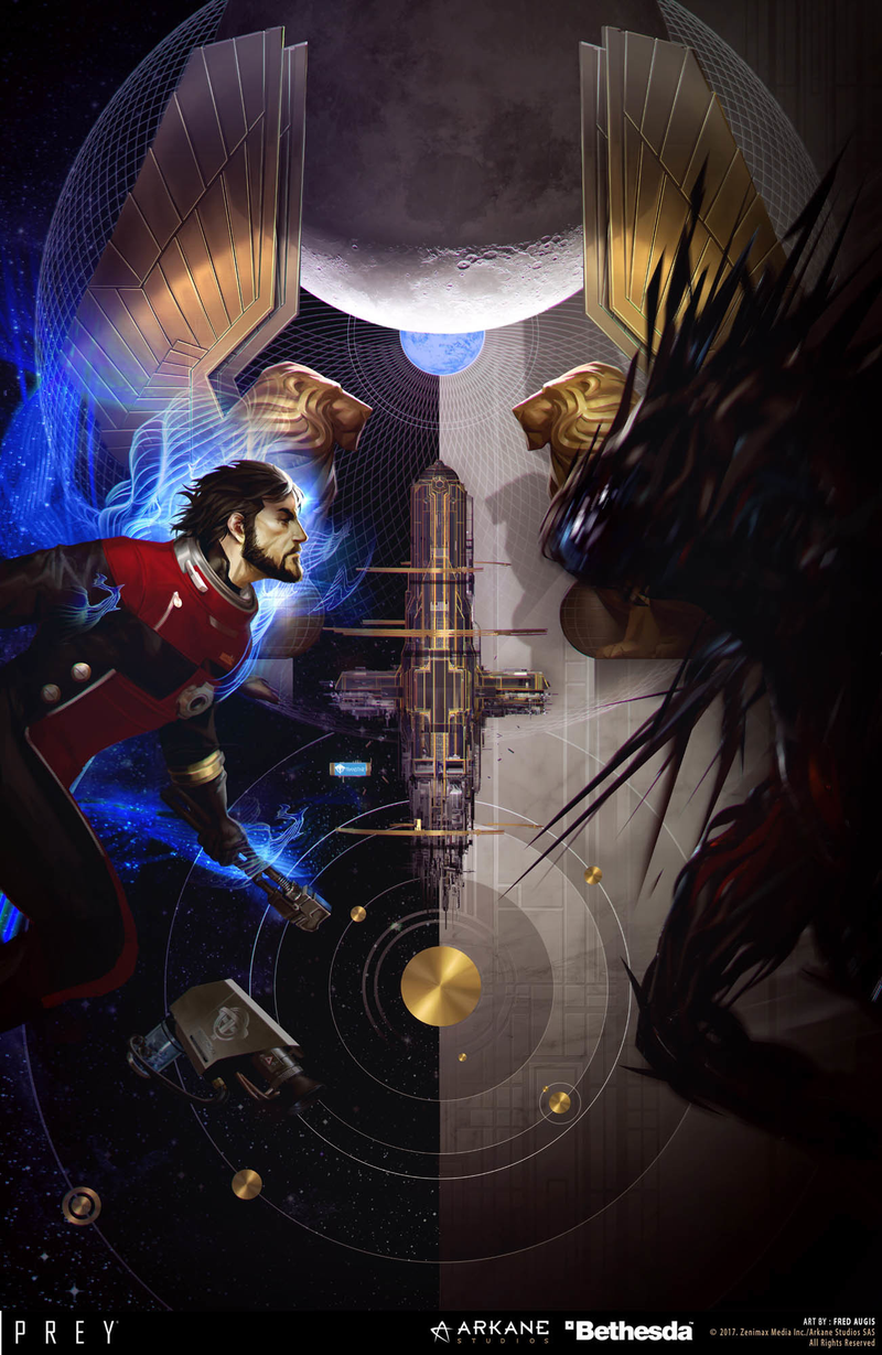 Illustration for article titled The Art Of Prey